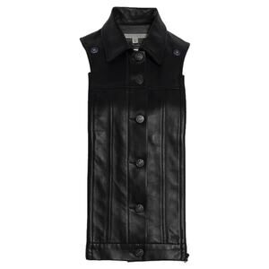 VERONICA BEARD Slate Dickey Lamb Leather